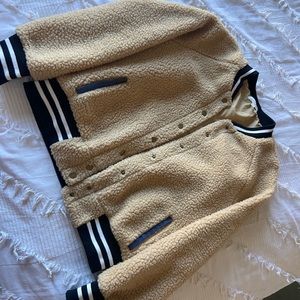 Honey Punch Sherpa Jacket